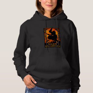 Pull À Capuche Salem MA Witch
