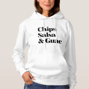 Pull À Capuche Salsa Chips Et Guac