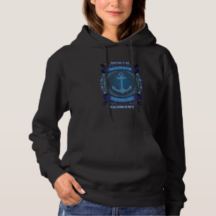 Pull À Capuche Salut Hambourg u2013 Ornement Ancrage Maritime