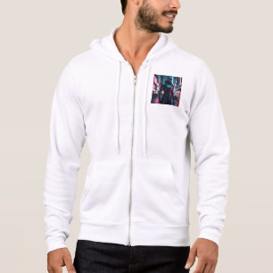 Pull À Capuche Samouraï robots 