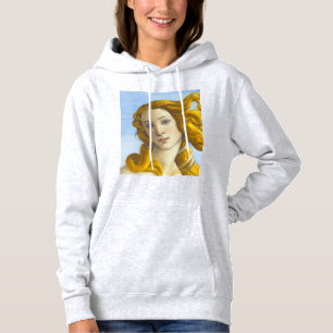Pull À Capuche Sandro Botticelli - Détail de la naissance de Vénu