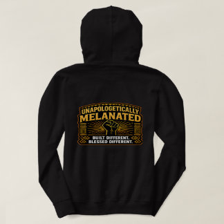 Pull À Capuche Sans excuses Mélanisé