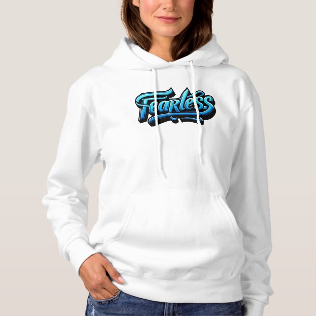Pull À Capuche Sans peur (Devant)