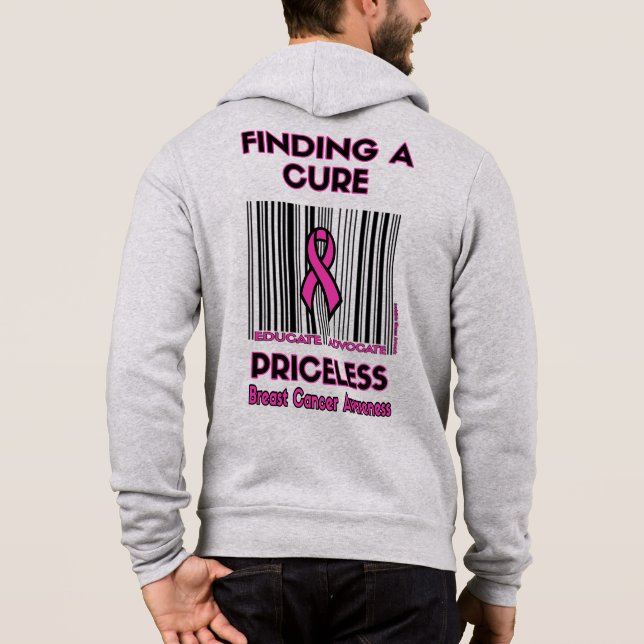 Pull À Capuche SANS PRIX...Cancer du sein (Dos)