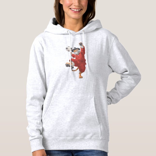 Pull À Capuche Sapsali Family Soccer Fan (Devant)