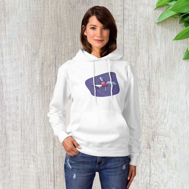 Pull À Capuche Satellite (Créateur téléchargé)