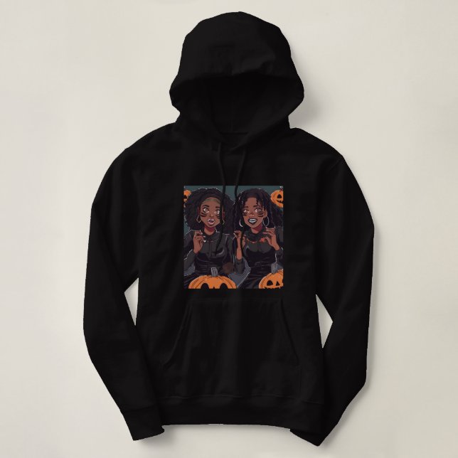 Pull À Capuche Scander Queens (Design devant)