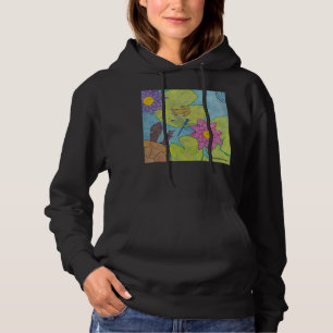 Pull À Capuche Scène d'étang (vif) - Sweat-shirt à capuche