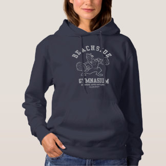 Pull À Capuche Scooby-Doo "Beachside Gymnasium" Weightlifting