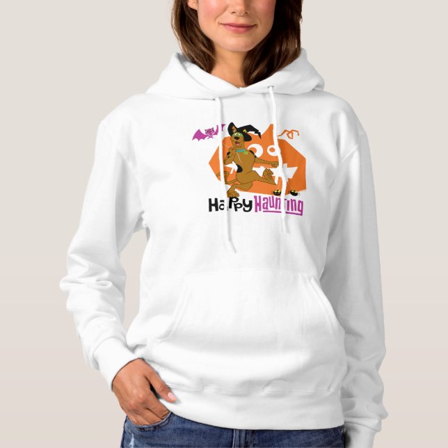 Pull À Capuche Scooby-Doo | Happy Hauning (Devant)