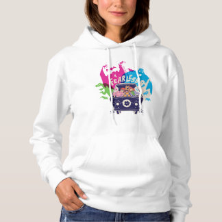 Pull À Capuche Scooby-Doo | La Machine Mystérieuse Sans Peur