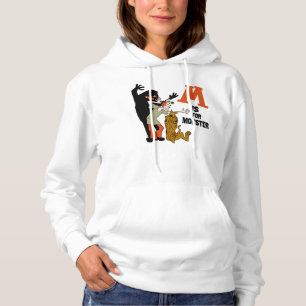 Pull À Capuche Scooby-Doo M est pour Monster