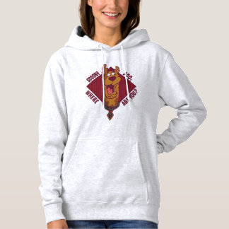 Pull À Capuche Scooby-Doo Où Êtes-Vous Graphique Tribal
