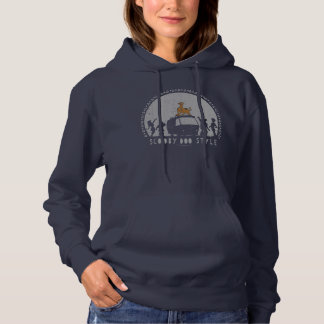 Pull À Capuche Scooby Doo Style Tribal Van Silhouette