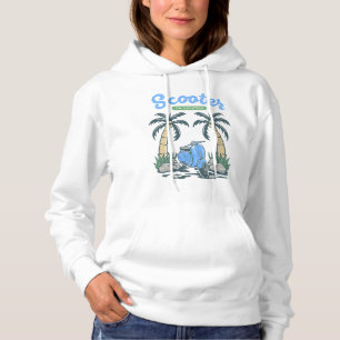 Pull À Capuche Scooter en vacances