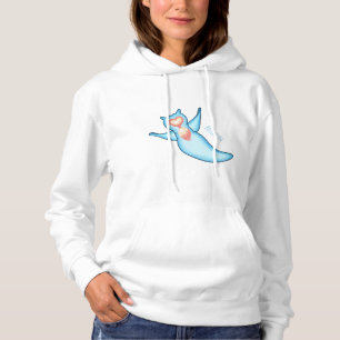 Pull À Capuche Sea angel cartoon
