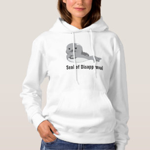 Pull À Capuche Seal Lover Vie marine animal mignon mer Seals Cade