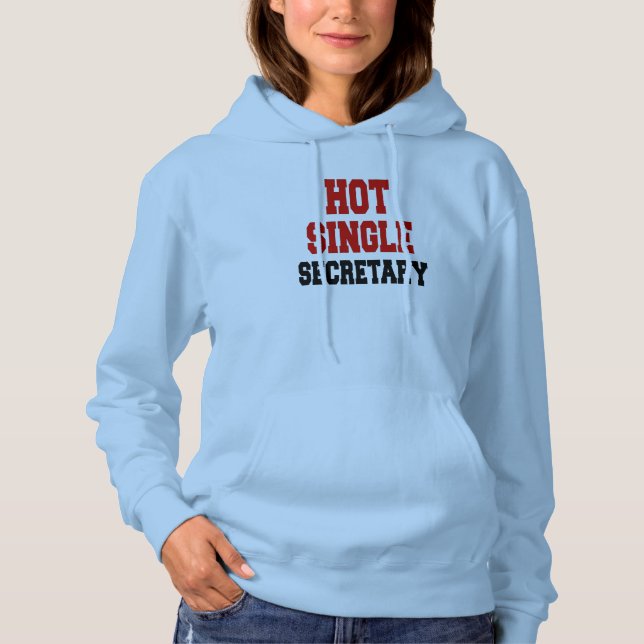 Pull À Capuche Secrétaire unique (Devant)