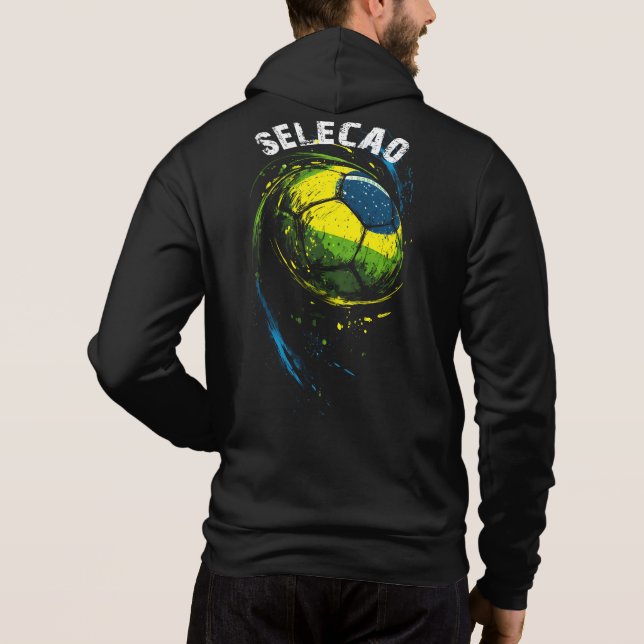 Pull À Capuche sélection (Dos)