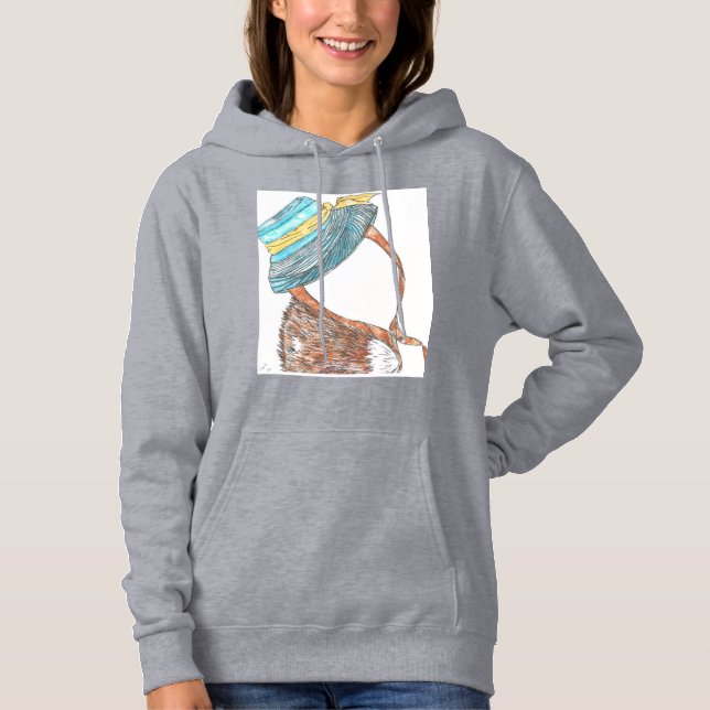 Pull À Capuche Sensibilisation à la Fox G1 (Devant)