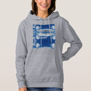 Pull À Capuche Sérénité maintenant !