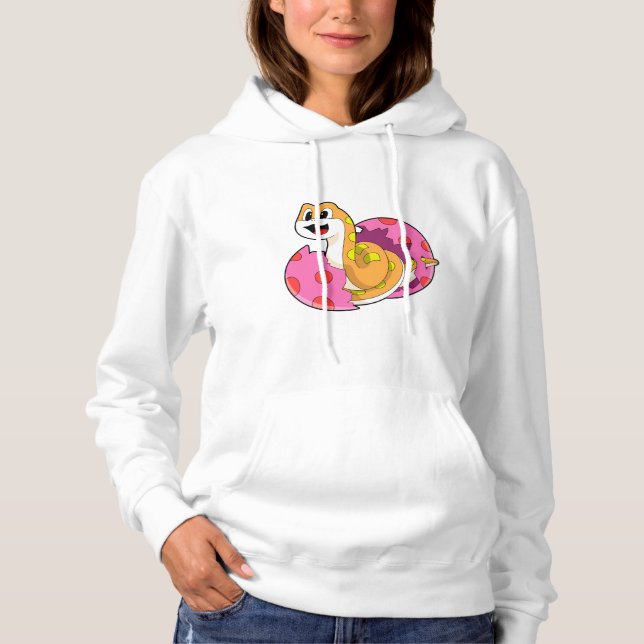 Pull À Capuche Serpent avec oeuf (Devant)