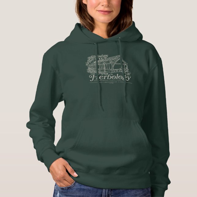 Pull À Capuche Serre de Botanique de Poudlard™ (Devant)