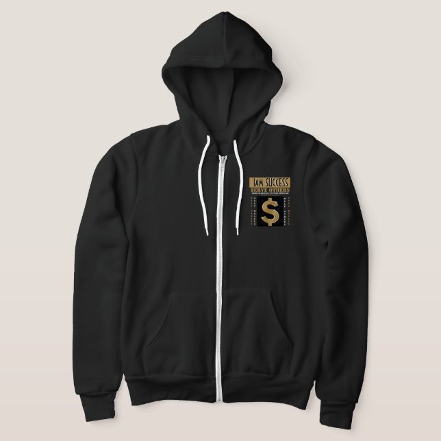 PULL À CAPUCHE SERVIR LES AUTRES (Poser)