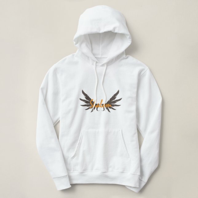 Pull À Capuche Shalom (Design devant)