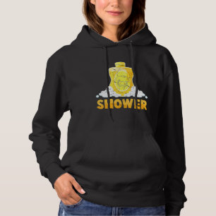 Pull À Capuche Shampooing - Douche - Bulles - Costume - 1 Sur 2 M