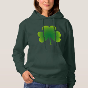 Pull À Capuche Shamrock du jour de Patrick de saint