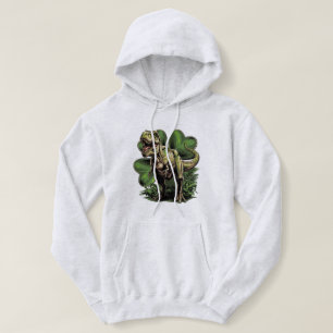Pull À Capuche Shamrockosaurus Rex