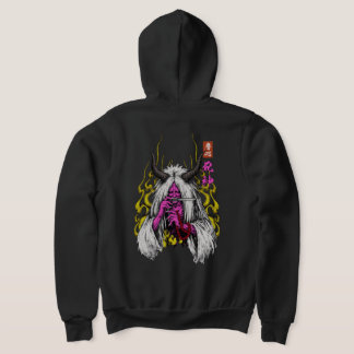 Pull À Capuche Shinigami Death Spirit Démon Japonais Double Impre