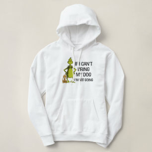 Pull À Capuche Si je ne peux pas amener mon chien, je ne viens pa