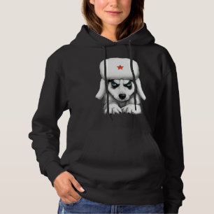 Pull À Capuche Sibérie Husky 33