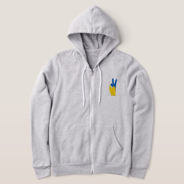 Pull À Capuche SIGNE V Ukraine (Poser)