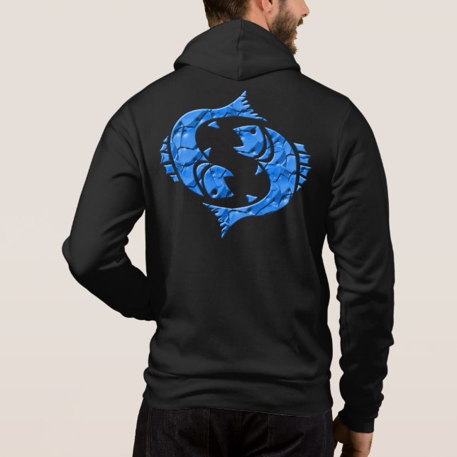 Pull À Capuche Signe zodiaque horoscope (Dos)