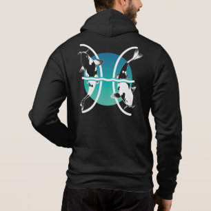 Pull À Capuche SIGNE Zodiaque Pisces