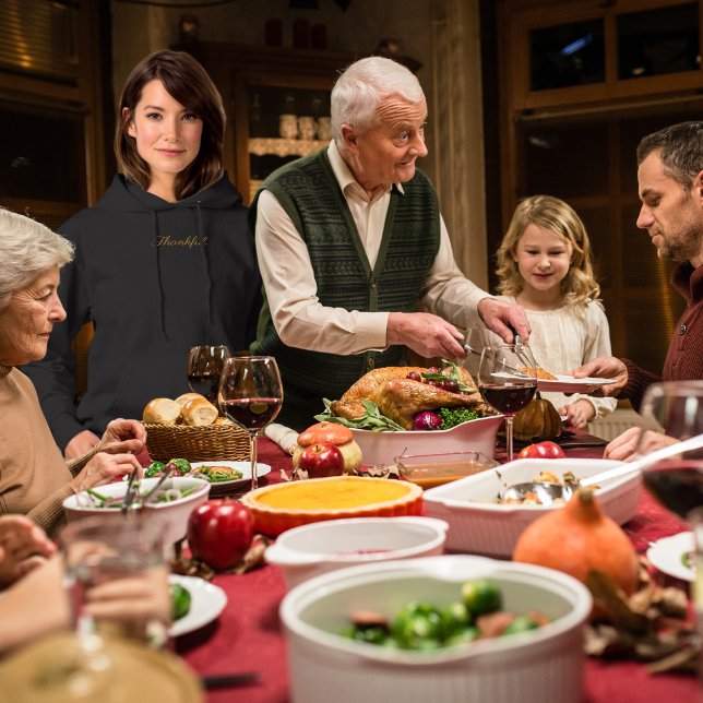 Pull À Capuche Simple minimaliste de grâce (Créateur téléchargé)