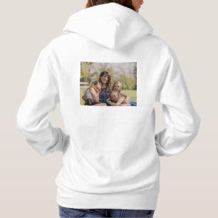 Pull À Capuche simple minimum ajouter votre texte photo noël hott