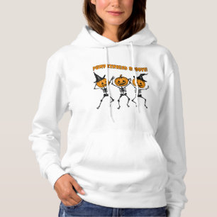 Pull À Capuche Skeletons dansants