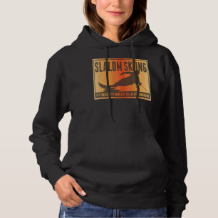 Pull À Capuche Slalom Waterski Wakeboard Ski Pun