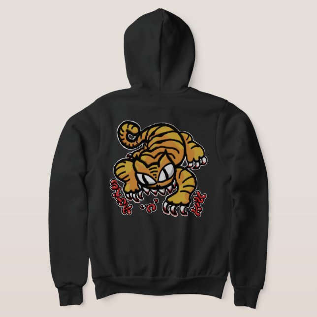 PULL À CAPUCHE SLINK_N_K*LL (Couchage Retour)