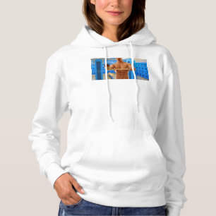 Pull À Capuche SlipperyJoe's homme musclé torse nu abs poitrine s