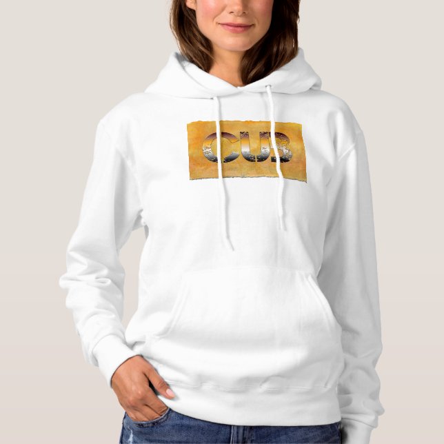 Pull À Capuche SlipperyJoe's ourson culturellement ancré LGBTQIA+ (Devant)