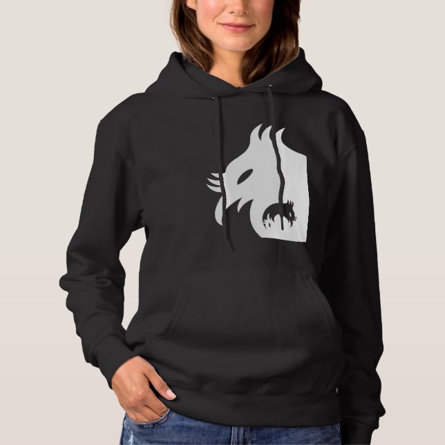 Pull À Capuche Smart Phoenix (Devant)