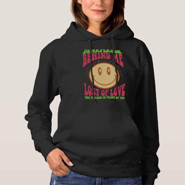 Pull À Capuche Smile Face J'Espère Que Vous Avez Eu Une Bonne Jou (Devant)