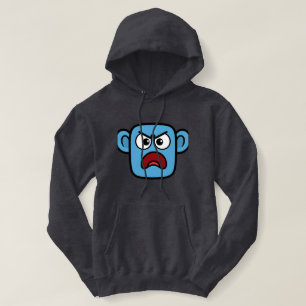 Pull À Capuche Smilo Angry Face Hoodi