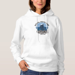 Pull À Capuche Social Distancing World Champion Since 1984 - cryp