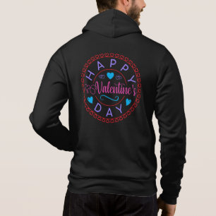 Pull À Capuche Sois Ma Saint-Valentin Pour Toujours-83419